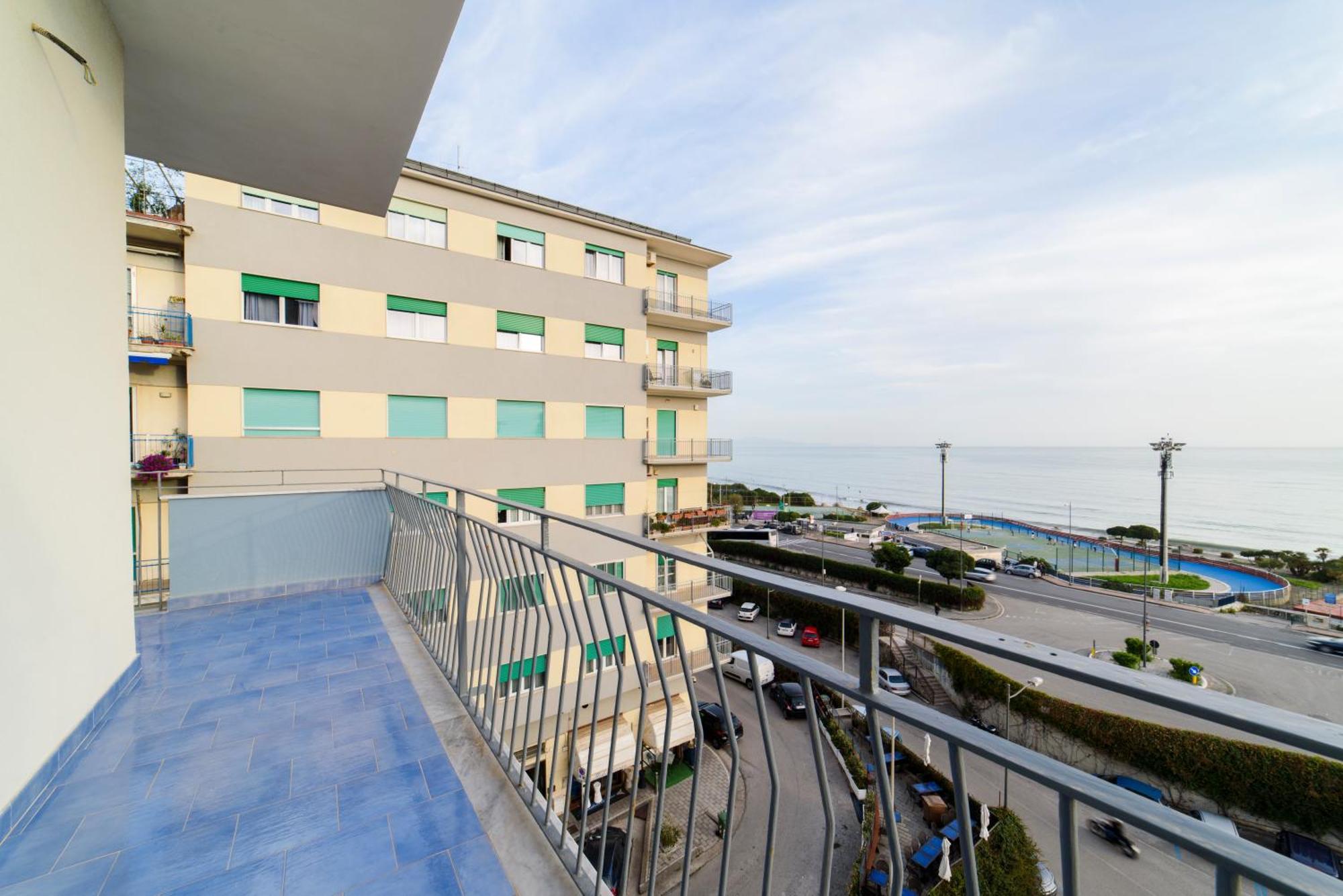 Salsedine Apartment 萨莱诺 外观 照片