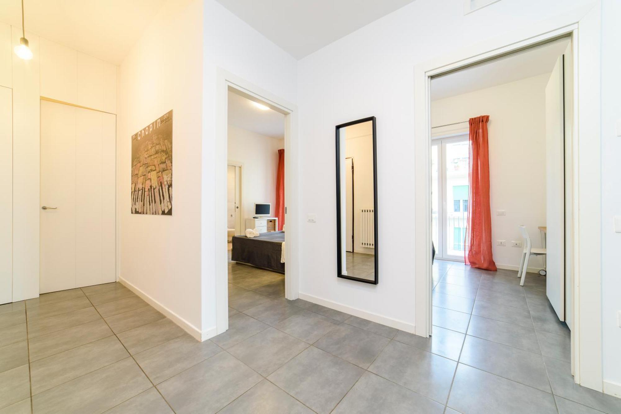 Salsedine Apartment 萨莱诺 外观 照片