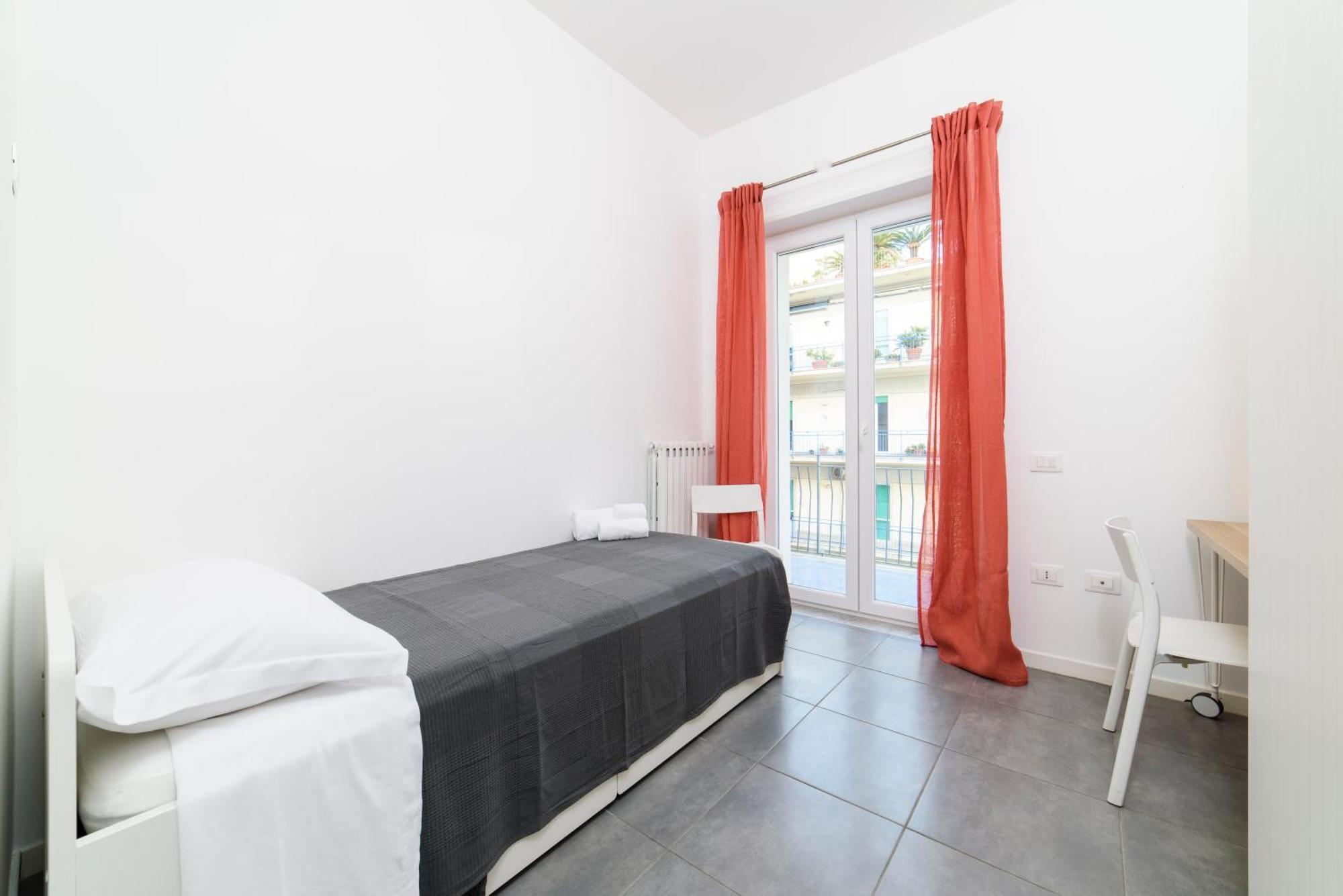 Salsedine Apartment 萨莱诺 外观 照片