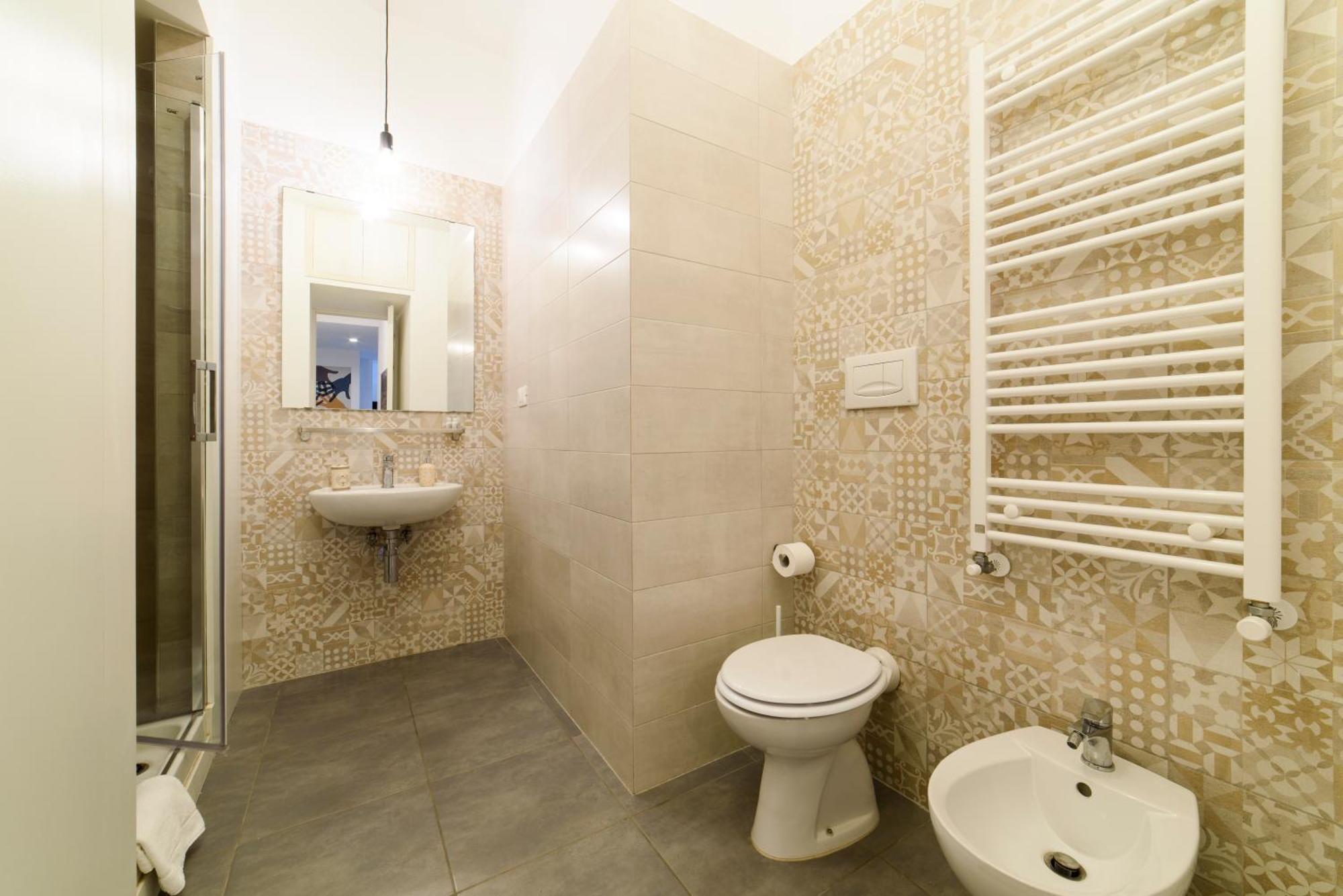 Salsedine Apartment 萨莱诺 外观 照片